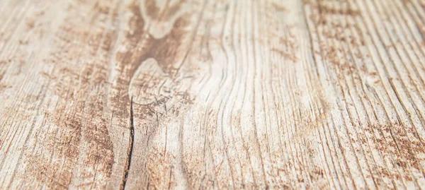 Serce Narysowane Starym Drewnianym Tle Selektywne Fokus Nature — Zdjęcie stockowe