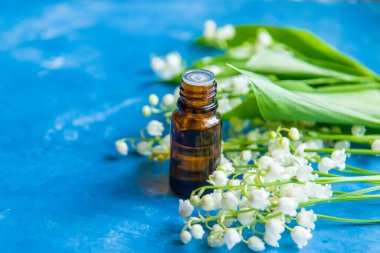 Nilüfer çiçekleri küçük kavanozlarda toplanır. Seçici odaklanma. Doğa.