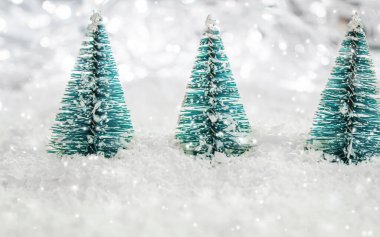 Noel arkaplanı. Mutlu yıllar. Seçici Odaklanma Tatili