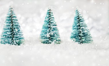 Noel arkaplanı. Mutlu yıllar. Seçici Odaklanma Tatili