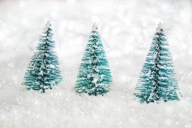 Noel arkaplanı. Mutlu yıllar. Seçici Odaklanma Tatili