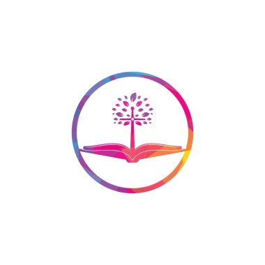 İncil Haçı Kilise Logosu Tasarımı. İncil Kilisesi logosu