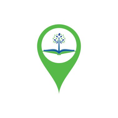 İncil kilisesi ağaç haritası logo tasarımı. İncil Haçı Kilise Logosu Tasarımı