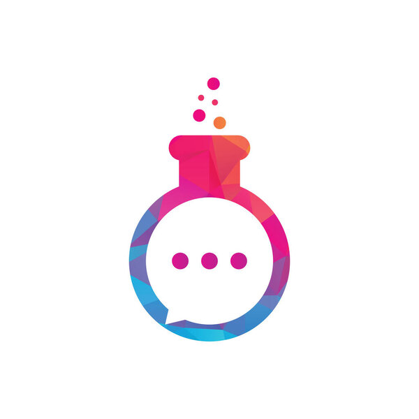 Поговорите о векторе Лаба. Дизайн векторного логотипа в чате.