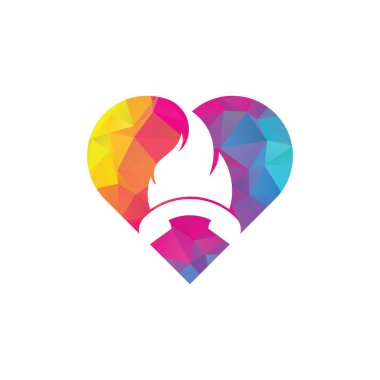 Organik çay damlası vektör logosu tasarımı. Doğal içecek logosu şablonu için yaprak bardak