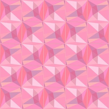 pembe triangulate soyut geometrik desen