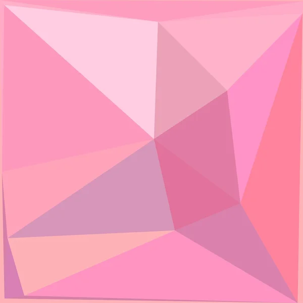 Rosa triangular patrón geométrico abstracto — Vector de stock
