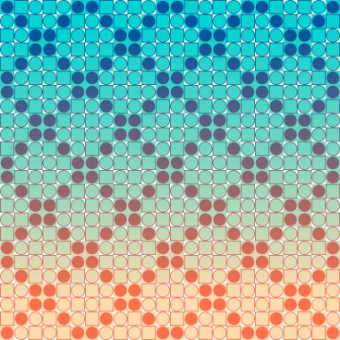 Soyut Geometrik Arkaplan