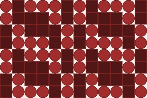 Тилируемый геометрический абстрактный шаблон — стоковый вектор
