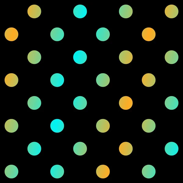 Modern polka dots background — Stock Photo, Image