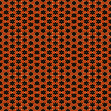 Soyut tileable düzenli süs Mozaik