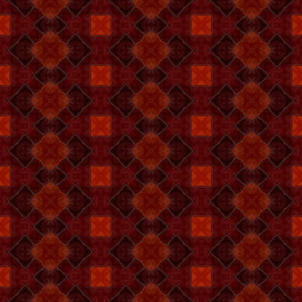 Abstract tileable regular ornamental mosaic — Stock Photo, Image