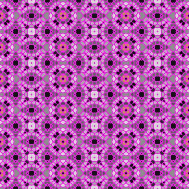 Soyut tileable sorunsuz düzenli süs mozaik desen