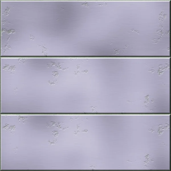 Metall-Panel unendlich blockiert Muster — Stockfoto