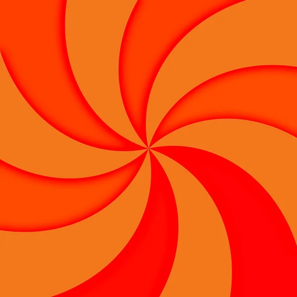 Kırmızı ve turuncu ışınları