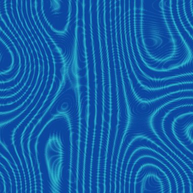Kesintisiz mavi soyut konveksiyon desen