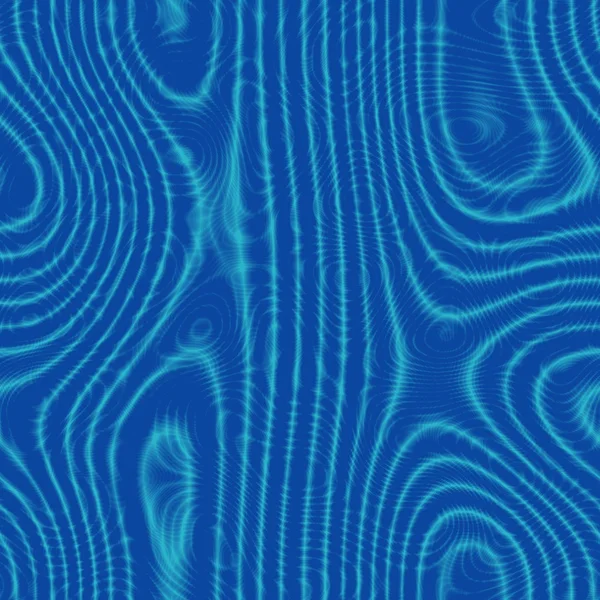 Patrón de convección abstracta azul sin costuras — Foto de Stock