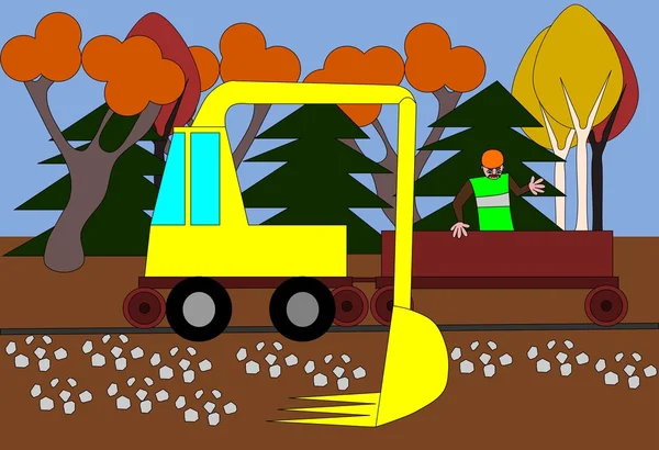 Arazi parça etrafında tarak düzenler