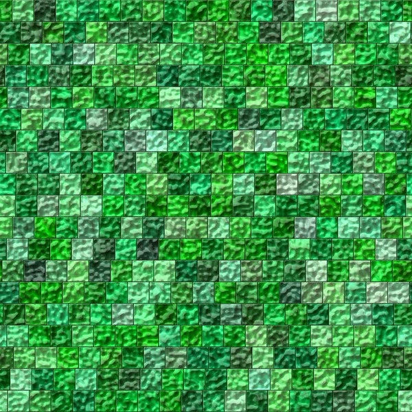 Grön abstrakt glänsande mönster — Stockfoto