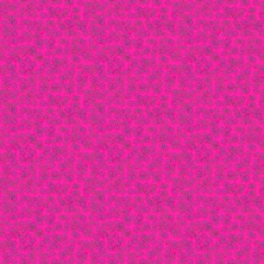 Tileable sorunsuz pembe stilize çiçeklerle