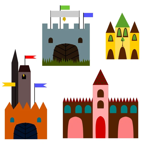 Сказочный замок — стоковый вектор