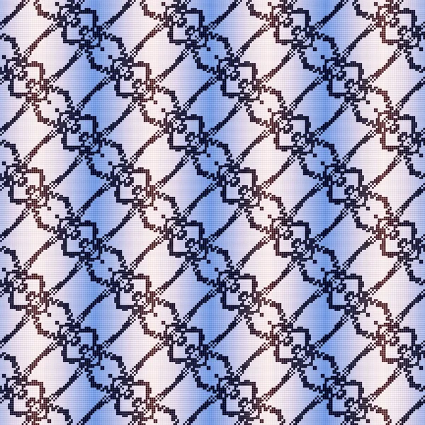 Embroidery curtain — Stock Photo, Image