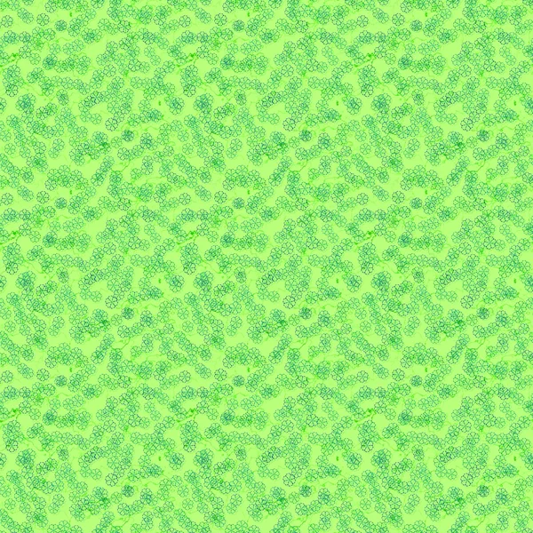 Grüne abstrakte dekorative Retro-Muster — Stockfoto