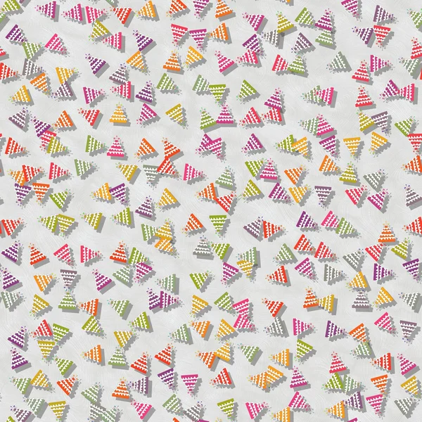 Renkli karikatür doğum günü pastaları ile Seamless komik modeli