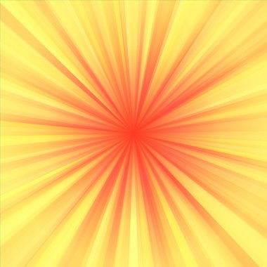 Yumuşak sarı kırmızı düzenli Radyal Merkezi zemin