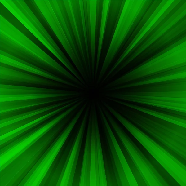 Fondo radial radial regular verde profundo centralizado — Foto de Stock