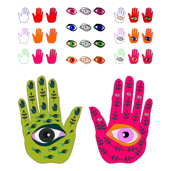 Koruyucu tılsım Hamza - Fatima (Miriam el el)