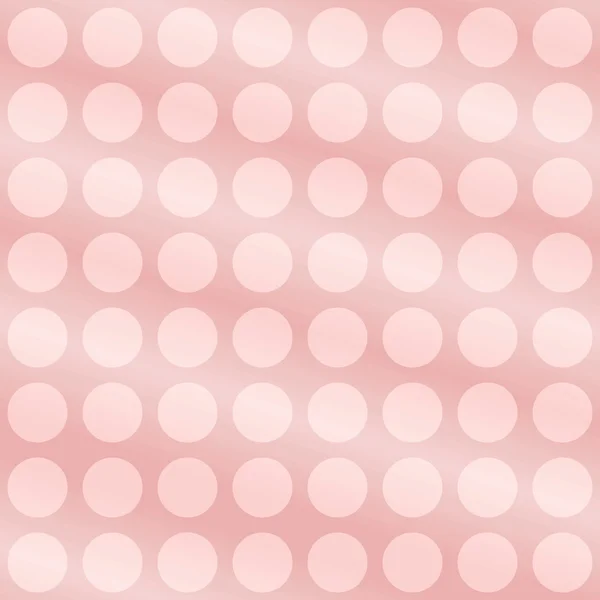 Yumuşak pembe polka dot arka plan