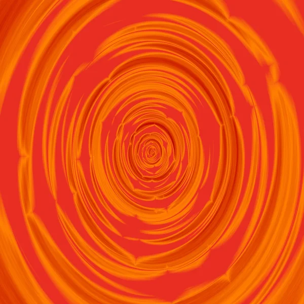 Abstract red orange circular centralized background — Stock Photo, Image