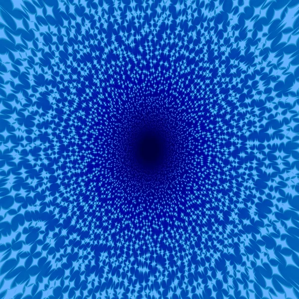 Mavi parlak yıldızlar arka plan