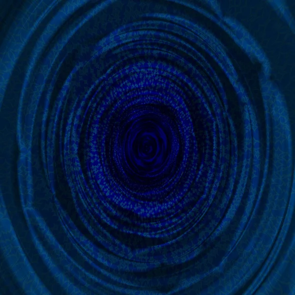 Синий абстрактный фрактальный фон — стоковое фото