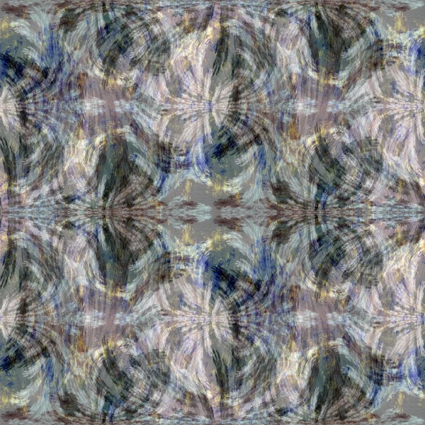 Dokulu grunge etkisi ile sorunsuz fraktal arka plan