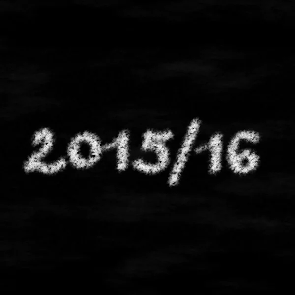 Beyaz tebeşir kara tahta - oluşturulan bilgisayar grafik üzerinde yazıt 2015 16