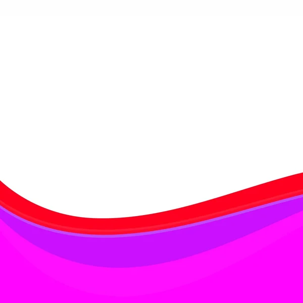抽象的波浪的红紫色的现代背景 — 图库照片