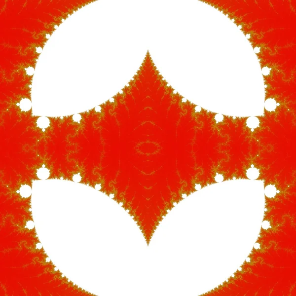 Elemento de diseño fractal abstracto — Foto de Stock