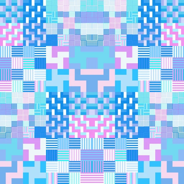 Абстрактный красочный геометрический мозаичный фон — стоковое фото