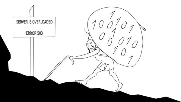 Aşırı - sunucu hatası 503