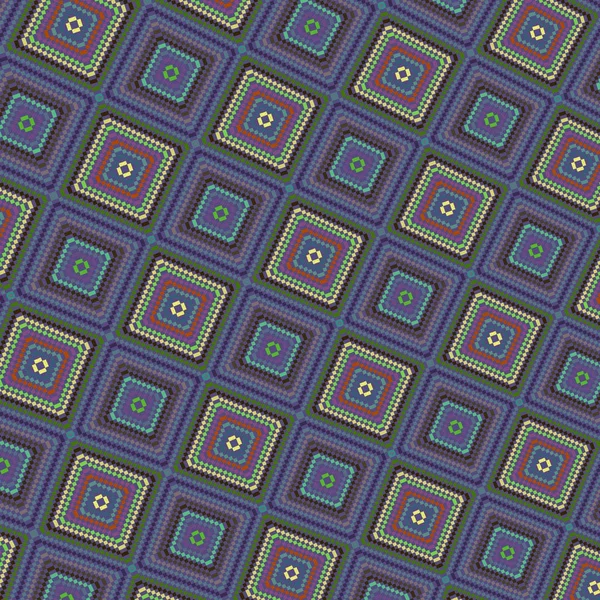 Retro mosaic tiles background — Stock Photo, Image