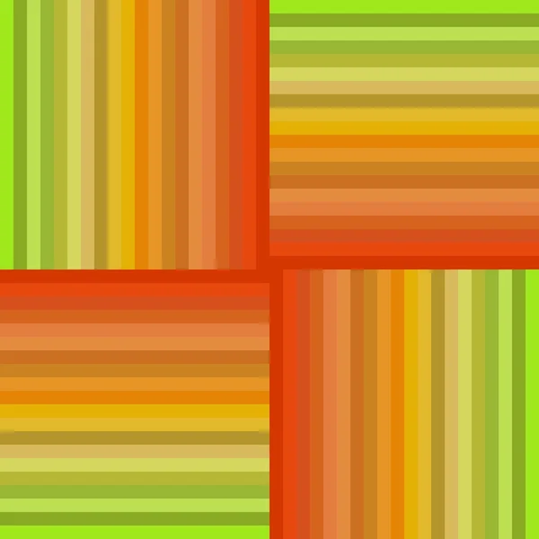 Patrón de mosaico decorativo abstracto compuesto por pequeñas baldosas angulares — Vector de stock