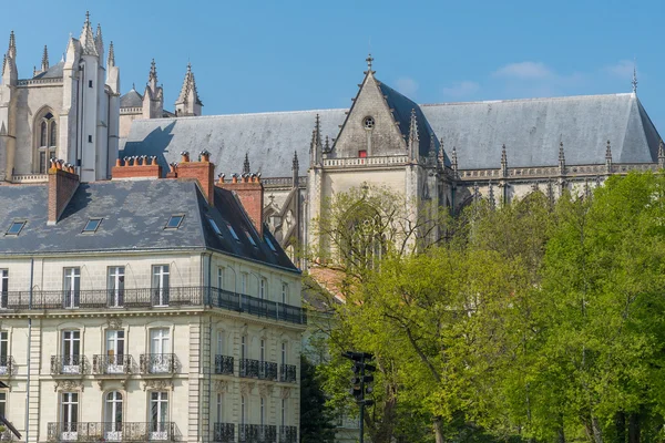 Bretoński zamku. Nantes. Francja — Zdjęcie stockowe