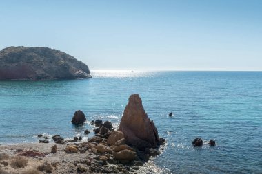 Mazarron, İspanya 'daki Ulusal Park.