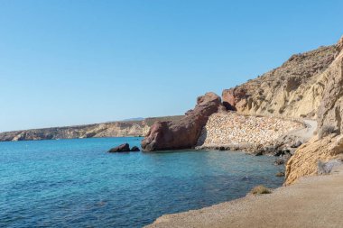 Mazarron, İspanya 'daki Ulusal Park.