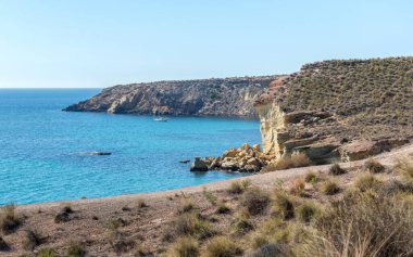 Mazarron, İspanya 'daki Ulusal Park.