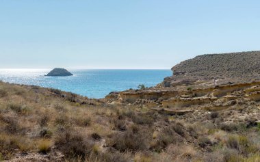 Mazarron, İspanya 'daki Ulusal Park.