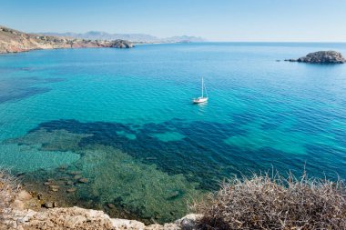 Mazarron, İspanya 'daki Ulusal Park.