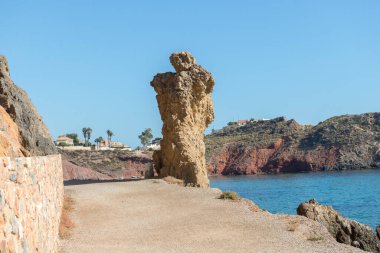 Mazarron, İspanya 'daki Ulusal Park.